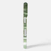 Coques Case-Mate iPhone Abstrait #3 : Coque-Mate vert olive (Verso / Droite)