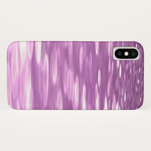 Coques Case-Mate iPhone Abstrait #3 : Lilac Shimmer (Dos (Horizontal))