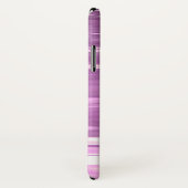 Coques Case-Mate iPhone Abstrait #3 : Lilac Shimmer (Dos/Droite)