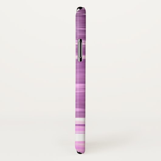 Coques Case-Mate iPhone Abstrait #3 : Lilac Shimmer (Dos/Droite)