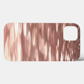 Coques Case-Mate iPhone Abstrait #3 : Rose de cuivre brillant Coque-Mate i (Verso (horizontal))