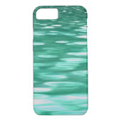 Coques Case-Mate iPhone Abstrait #3 : Shimmer vert (Dos)