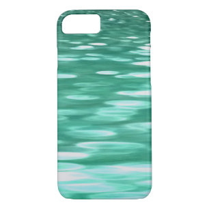 Coque iPhone 7 Abstrait #3 : Shimmer vert