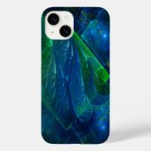 Coques Case-Mate iPhone Abstrait 3D Sea Glass (Verso)