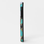 Coques Case-Mate iPhone Abstrait #457 (Dos/Gauche)