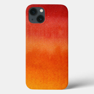Coques Pour iPhone Abstrait aquarelle peinte à la main arrière - plan