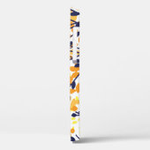Coques Case-Mate iPhone Abstrait arbre d'automne Motif moderne (Verso / Gauche)