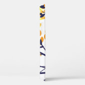 Coques Case-Mate iPhone Abstrait arbre d'automne Motif moderne (Verso / Droite)