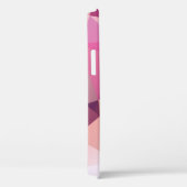 Coques Case-Mate iPhone Abstrait arrière - plan bas, triangle géométrique, (Verso / Droite)