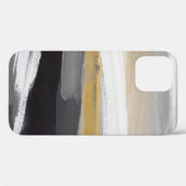 Coques Case-Mate iPhone Abstrait arrière - plan de peinture moderne. Art m (Verso (horizontal))