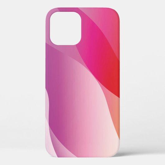 Coques Case-Mate iPhone Abstrait Arrière - plan Wavy. Illustration avec co (Verso)