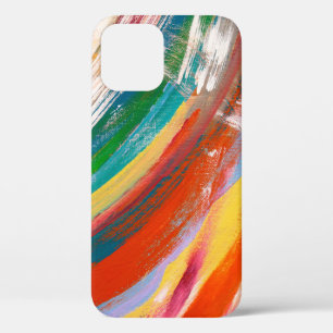 Case-Mate iPhone Case Abstrait art arrière - plan peinture à l'huile bro