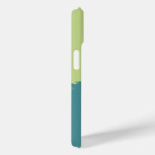 Coques Case-Mate iPhone Abstrait Art moderne Cercle foncé (Verso / Droite)