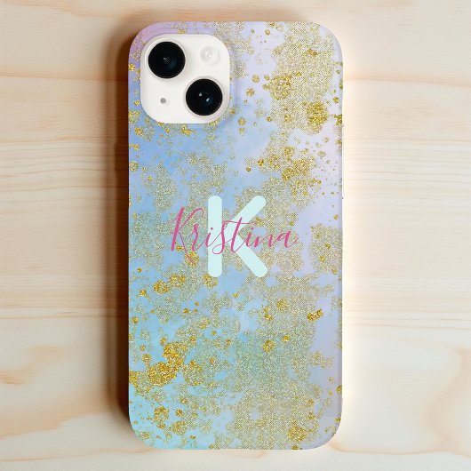 Coques Case-Mate iPhone Abstrait Art Moderne Glam Chic Glittery Pastel