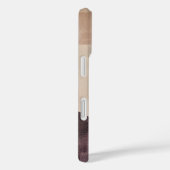 Coques Case-Mate iPhone Abstrait aux tons de terre (Verso / Droite)