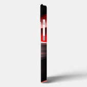 Coques Case-Mate iPhone Abstrait Black & Red Design Premium Electronics - (Verso / Gauche)