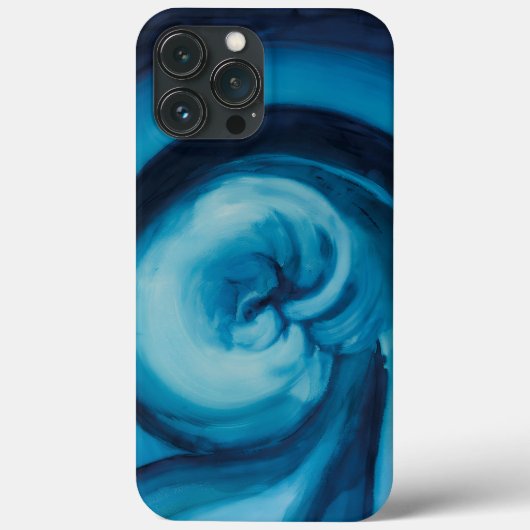 Coques Case-Mate iPhone Abstrait | Bleu I | Georgia O'Keeffe (Verso)