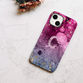 Coques Case-Mate iPhone Abstrait Chic Luxury Glam Marble Pour Paint