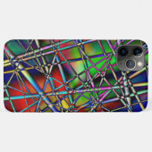 Coques Case-Mate iPhone Abstrait coloré (Dos (Horizontal))