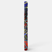 Coques Case-Mate iPhone Abstrait coloré (Dos/Gauche)