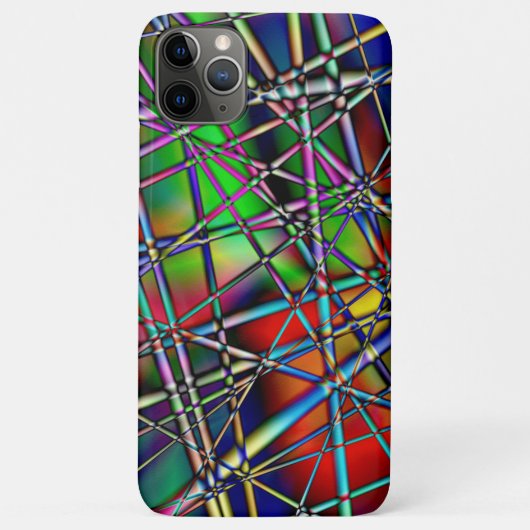 Coques Case-Mate iPhone Abstrait coloré (Dos)
