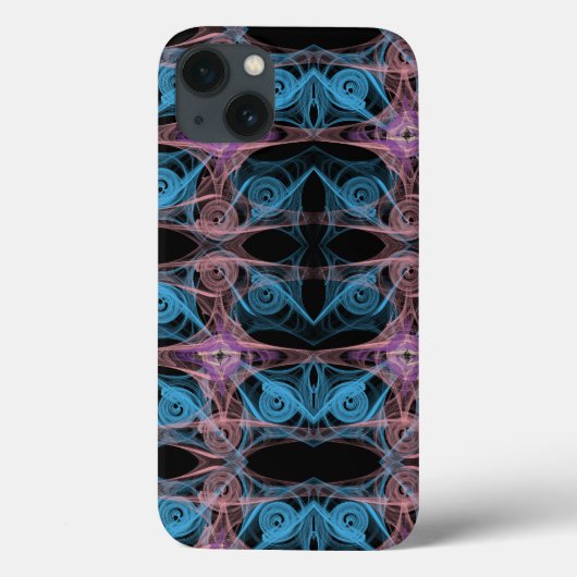 Coques Case-Mate iPhone Abstrait coloré (Verso)