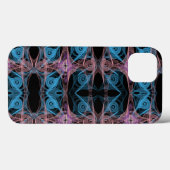 Coques Case-Mate iPhone Abstrait coloré (Verso (horizontal))