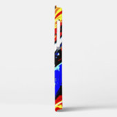 Coques Case-Mate iPhone Abstrait coloré, (Verso / Gauche)