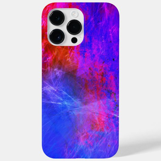 Coques Case-Mate iPhone Abstrait coloré (Verso)