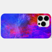 Coques Case-Mate iPhone Abstrait coloré (Verso (horizontal))