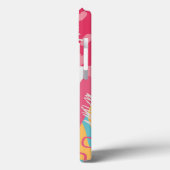 Coques Case-Mate iPhone Abstrait coloré (Verso / Gauche)