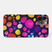 Coques Case-Mate iPhone Abstrait Coloré (Dos (Horizontal))