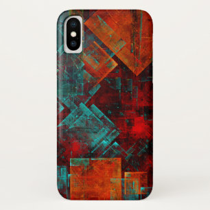 Case-Mate iPhone Case Abstrait Cool coloré moderne Motif artistique
