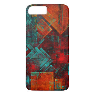 Case-Mate iPhone Case Abstrait Cool coloré moderne Motif artistique