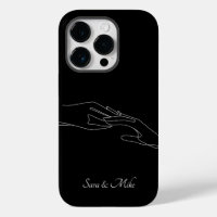 Abstrait Couple Line Art, Boho Chic