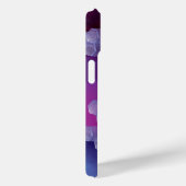 Coques Case-Mate iPhone Abstrait dans les purples (Verso / Droite)