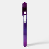 Coques Case-Mate iPhone Abstrait dans les purples (Verso / Gauche)