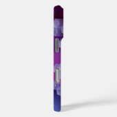 Coques Case-Mate iPhone Abstrait dans les purples (Verso / Droite)