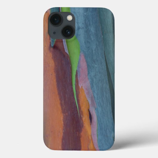 Coques Case-Mate iPhone Abstrait D'Arbre À Gommes Arc-En-Ciel (Verso)