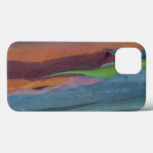 Coques Case-Mate iPhone Abstrait D'Arbre À Gommes Arc-En-Ciel (Verso (horizontal))