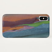 Coques Case-Mate iPhone Abstrait D'Arbre À Gommes Arc-En-Ciel (Dos (Horizontal))