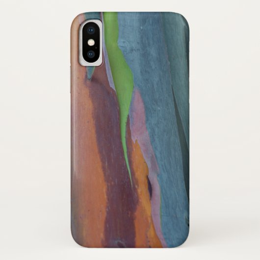 Coques Case-Mate iPhone Abstrait D'Arbre À Gommes Arc-En-Ciel (Dos)