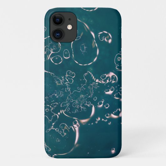 Coques Case-Mate iPhone abstrait de bulle (Dos)