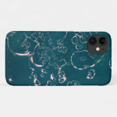 Coques Case-Mate iPhone abstrait de bulle (Dos (Horizontal))