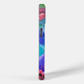 Coques Case-Mate iPhone Abstrait de Crystal Mountain (Verso / Droite)