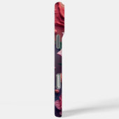 Coques Case-Mate iPhone Abstrait de fleurs (Verso / Droite)