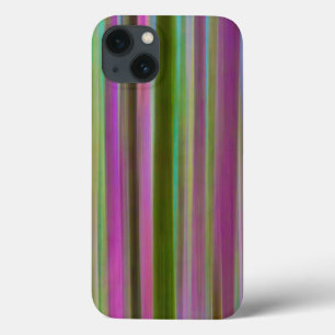 Coques Pour iPhone Abstrait de la forêt de Hoh Rain à Dusk   Washingt