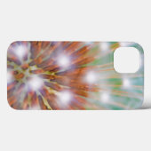 Coques Case-Mate iPhone Abstrait de la tête de semence de dandelion (Verso (horizontal))