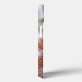 Coques Case-Mate iPhone Abstrait de la tête de semence de dandelion (Verso / Droite)