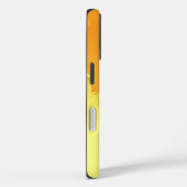 Coques Case-Mate iPhone Abstrait de séchage de liquides d'or (Verso / Droite)
